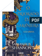 O Priorado Da Laranjeira - Samantha Shannon