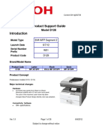 Product Support Guide: Model D128