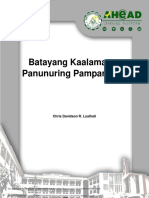 2nd Module Batayang Kaalaman Sa Panunuring Pampanitikan PDF