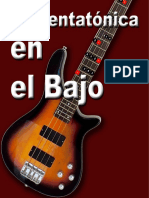 La Pentatónica en el Bajo