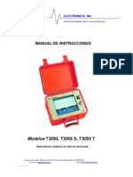 T3050 Manual RADAR Final 10-02.en - Es