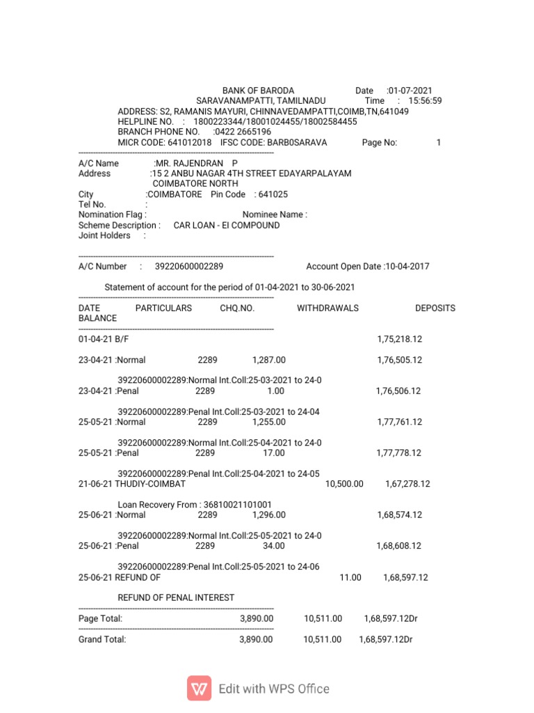 Car Loan Track Lukey Industry 2 PDF