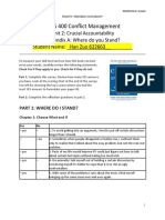 Unit 2-Crucial Accountability-Appendix A-Where Do You Stand