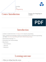 00 Course Introduction