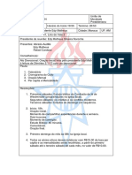 Registro de Atos n.04 UMP Planalto