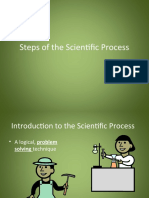 Steps of The Scientific Method - 1