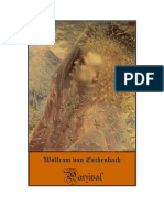 Eschenbach Wolfram Von Parzifal Y Addenda PDF
