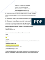 LECTURA INGLES Los Ñus Son Grandes Mamíferos Que Viven en África