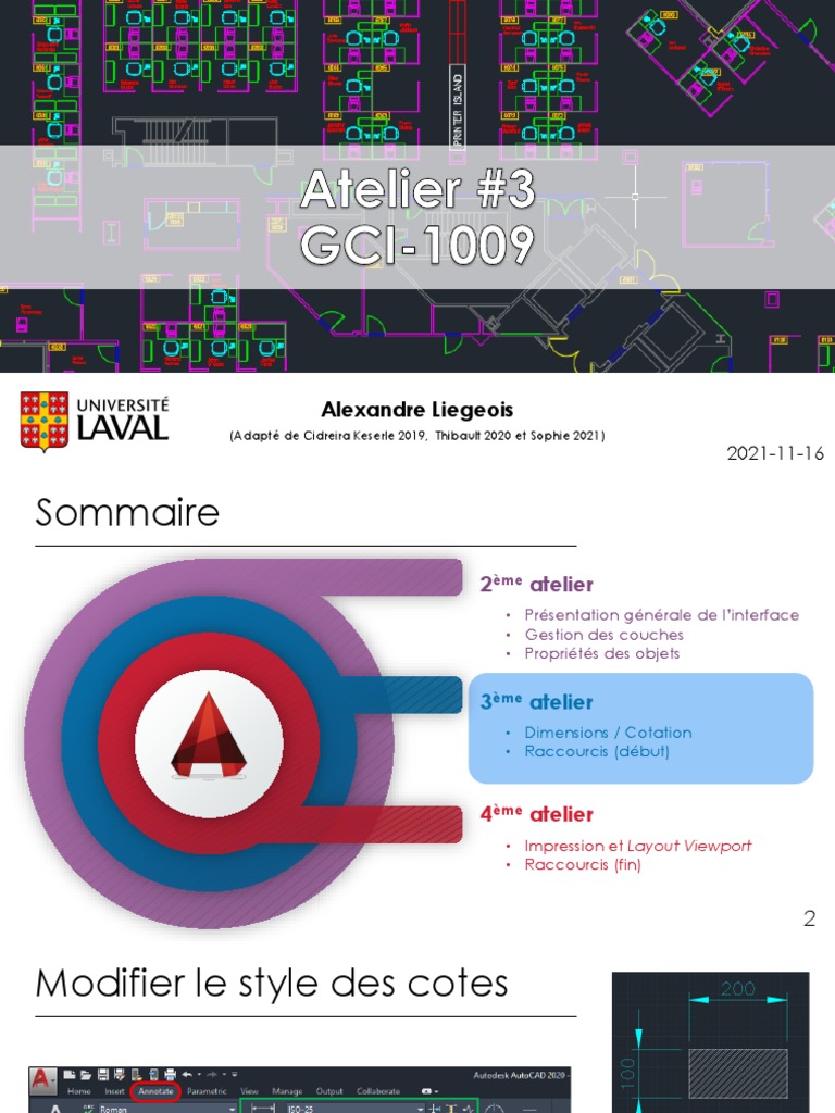 GCI-1009 A3 DessinTechnique 3 | PDF