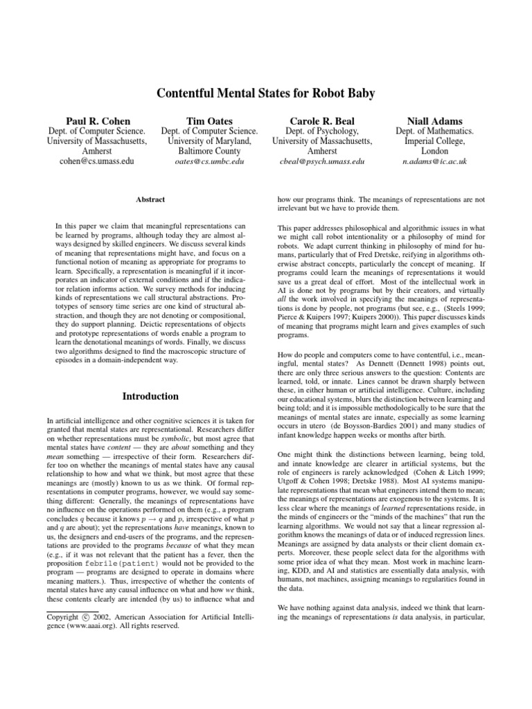 Cohen Et Al 02 PDF Mind Statistics