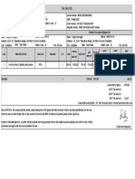 GTS10215 Headset Claim Invoice