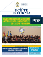 Boletin 23 La Ucb Te Informa