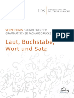 Verzeichnis Grammatischer Fachausdruecke 17-06-2019