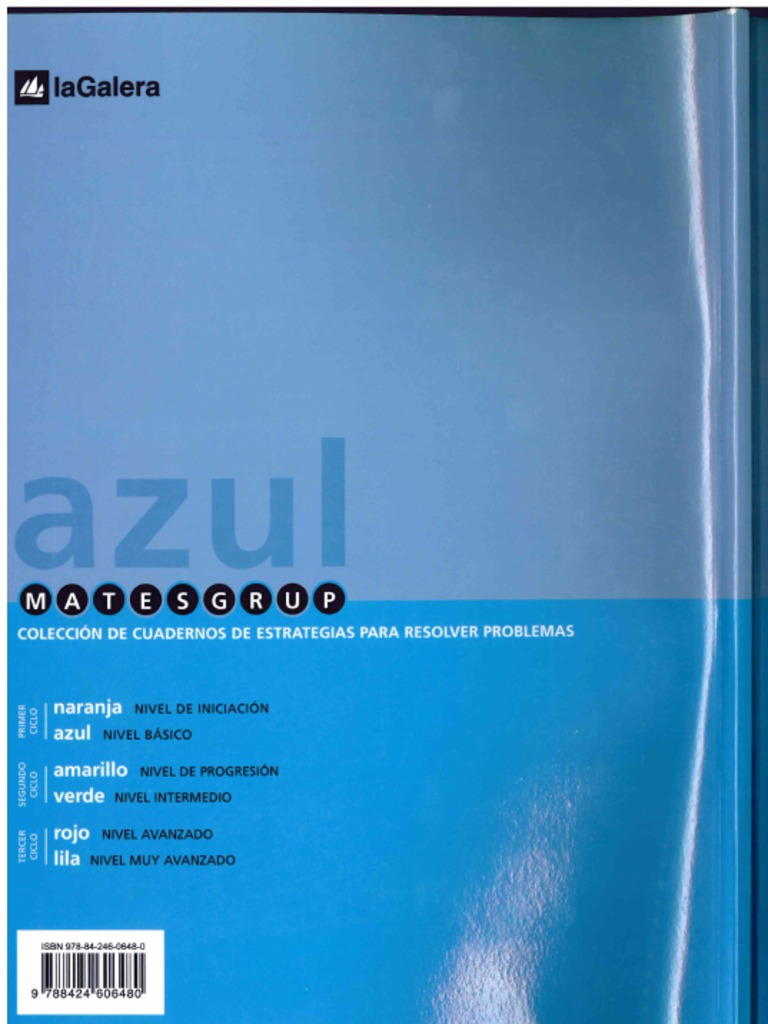 Matesgrup Azul Basico Galera | PDF