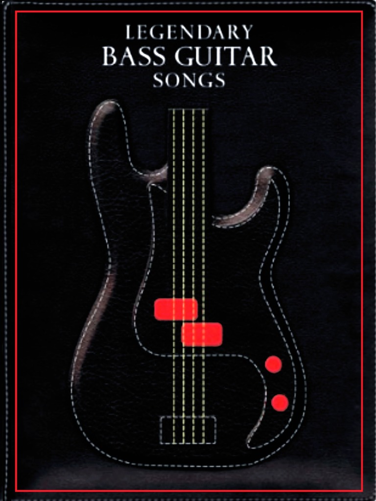 Legendary Bass Guitar Songs PDF