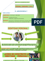 Identidad Personal 4to DPCC 2022