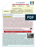 Experiencia de Aprendizaje de Ciencias Sociales de 4 Año para La 1 Semana 2022