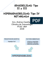 16 - Reacciones de Hipersensibilidad de Tipo II, III y IV