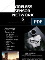 Wireless Sensor Networks