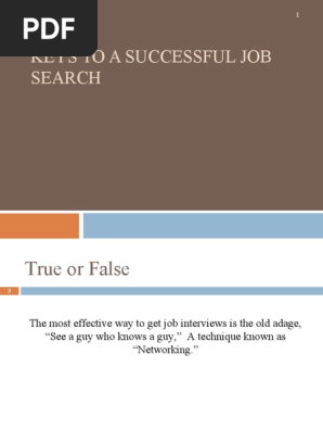 Job Search