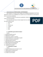 4.chestionar de Autoevaluare A Aptitudinilor