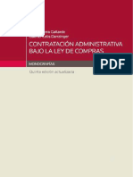 Contratacion Administrativa Bajo La Ley de Compras. 5°edicion (2018) - Nancy Barra Gallardo, Gabriel Celis Danzinger