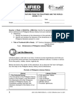 SSLM 21ST Century Literature Q1 WEEK 1