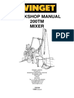 Workshop Manual Winget 200tm Mixers