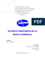 Yasmin Cortez 14420445 (IV Unidad Trabajo) Estados Financieros de La Banca Comercial
