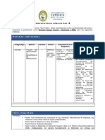 Ing. Comercial Convocatoria DTH 1-2023