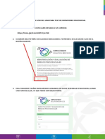 Guía paso a paso test psicosocial enlace monitoreo