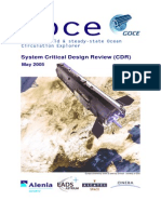GOCE System Critical Design Review