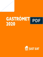 Gastrometro 2020 Update