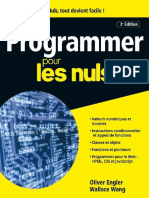 Programmer Pour Les Nuls, 3e Édition (French Edition) by Nuls, Pour Les (Nuls, Pour Les)