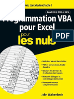 Programmation VBA Pour Excel 2010, 2013 Et 2016 Pour Les Nuls (French Edition) by Nuls, Pour Les [Nuls, Pour Les] (Z-lib.org).Epub