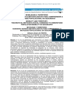 Mobilidade e território na Geografia