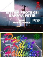 Dasar-Dasar Sistem Proteksi Petir