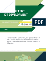 8 Collaborative ICT Development PDF