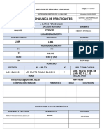 Ficha de Practicante