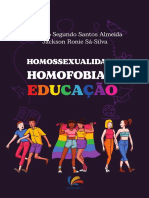 E-Book Homossexualidade, Homofobia e Educação Finalizado