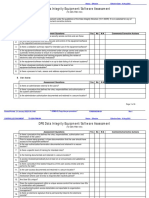 FORM-000249184 DI Equipment Software Assessment