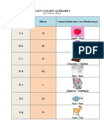 Lets Learn Alphabet Pradipta Bahasa Inggris