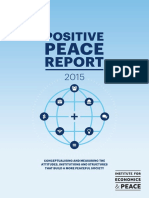 2015 Positive Peace Report