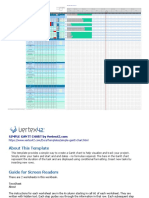 Create a Simple Gantt Chart Project Schedule