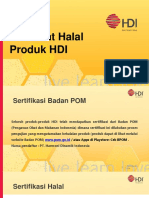 Slide Sertifikasi Halal - Januari 2021