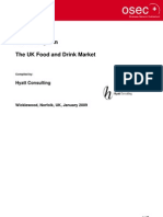 United Kingdom The UK Food and Drink Market: Hyatt Consulting