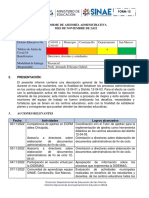 Informe Noviembre Asesoría Administrativa, Fredy Feliciano Aa, Comitancillo 2022