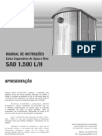 Manual Caixa 1500 LH - CIA. Do Filtro-(E-mail)