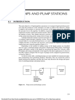 Pumps and Pump Stations