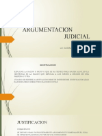 Argumentacion Judicial - Clase